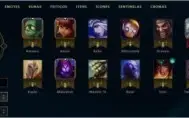Conta League Of Legends LVL 30