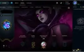 Conta League Of Legends LVL 30