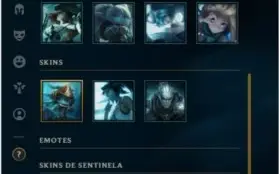 Conta League Of Legends LVL 30