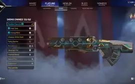 Apex Main Wraith 28K De Kills Com 7 Heranças E 410 Lendarios