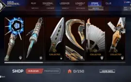 Apex Main Wraith 28K De Kills Com 7 Heranças E 410 Lendarios