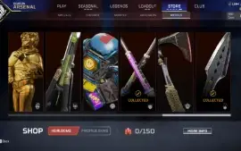 Apex Main Wraith 28K De Kills Com 7 Heranças E 410 Lendarios