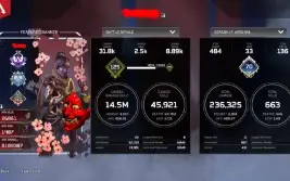 Apex Main Wraith 28K De Kills Com 7 Heranças E 410 Lendarios