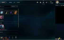 CONTA LV 64 COM 9 SKIN HABILITADO E 1 NO ESPOLIO!!