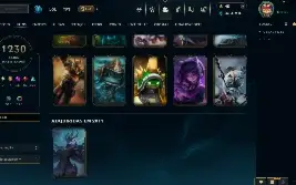 Conta Com Skins Raras Janna Vitoriosa, Rammus Rei E Kayle Ju