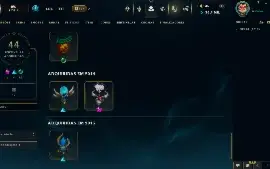 Conta Com Skins Raras Janna Vitoriosa, Rammus Rei E Kayle Ju