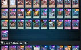 Conta Master Duel - Deck Meta! - Snake-Eye Fiendsmith