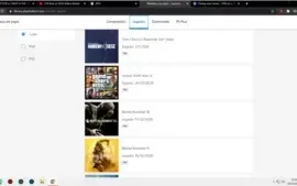 CONTA PS4 103JOGOS