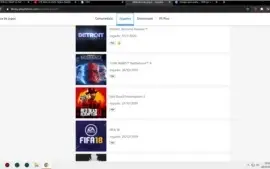 CONTA PS4 103JOGOS