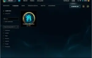 Conta Lol Platina 5, 133 skins, muitos icones S4