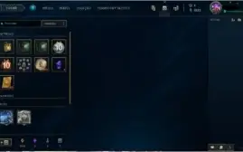Conta lol + itens do evento + EKKO TRUE DAMAGE