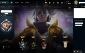 Conta League of Legends - 660R$ gastos 84 skins