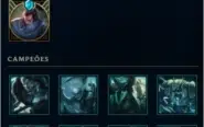 Conta League of Legends - 660R$ gastos 84 skins