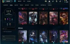 Conta League of legends