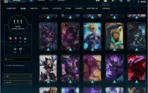 Conta League of legends