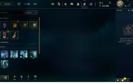 Conta full acesso de League of legends lol