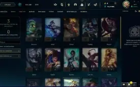 Conta full acesso de League of legends lol