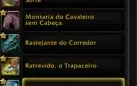 Conta world of warcraft