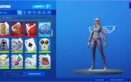 vendo conta de fortnite 405