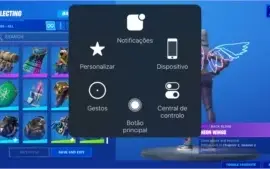vendo conta de fortnite 405