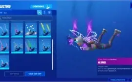 vendo conta de fortnite 405