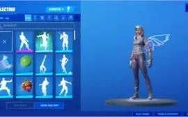 vendo conta de fortnite 405