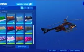vendo conta de fortnite 405