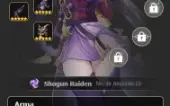 Conta Genshin Impact, Hutao C1, Yelan, Nahida, Raiden E +