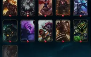 Conta Diamente IV na Soloq, Diamante III no TFT, 192 skins