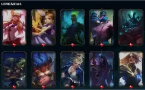 Conta Diamente IV na Soloq, Diamante III no TFT, 192 skins