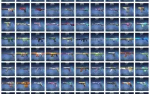 CONTA VALORANT  QUESE R$2K INVESTIDOS EM SKINS - PLATINA 02