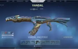 CONTA VALORANT  QUESE R$2K INVESTIDOS EM SKINS - PLATINA 02
