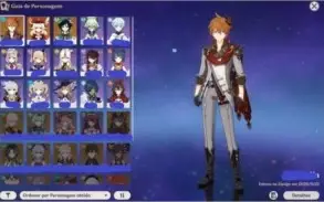 Conta Genshin Impact 5 ESTRELAS E RESINAS