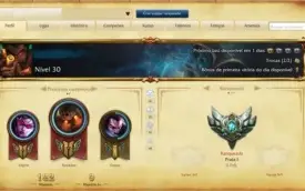 Conta Prata 1,74 Champs,16 Skins