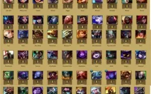 Conta Prata 1,74 Champs,16 Skins