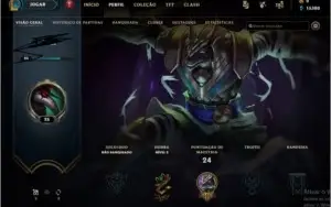 CONTA UNRANKED LEAGUE OF LEGENDS 15300EA