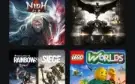 Conta PSN com 35 jogos comprados 