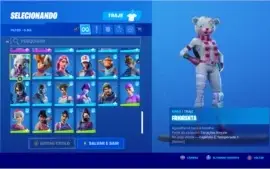 Conta fortnite ikonic, minty, salve o mundo 130 e muito mais