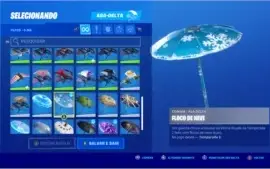 Conta fortnite ikonic, minty, salve o mundo 130 e muito mais