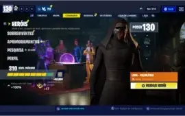 Conta fortnite ikonic, minty, salve o mundo 130 e muito mais