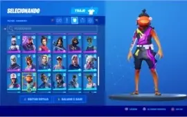 Conta fortnite ikonic, minty, salve o mundo 130 e muito mais