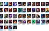 ELOSTAR: CONTA PLATINA 4 - 66 CAMPEÕES E 16 SKINS