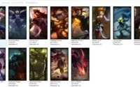 ELOSTAR: CONTA PLATINA 4 - 66 CAMPEÕES E 16 SKINS