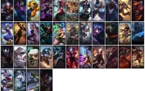 Conta bronze 3 com 86 Champs e 70 Skins