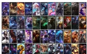 Conta bronze 3 com 86 Champs e 70 Skins