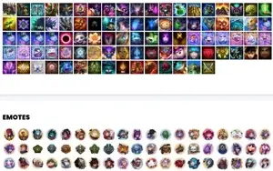 Conta bronze 3 com 86 Champs e 70 Skins