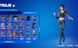 Conta Fortnite +100 Skins, Código Apoiador