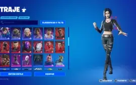 Conta Fortnite +100 Skins, Código Apoiador