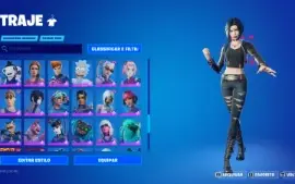 Conta Fortnite +100 Skins, Código Apoiador
