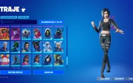 Conta Fortnite +100 Skins, Código Apoiador